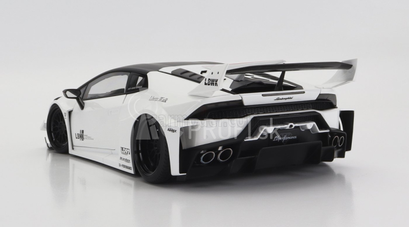 Autoart Lamborghini Huracan Liberty Walk Lb Silhouette Works Gt 2018 1:18 Biela