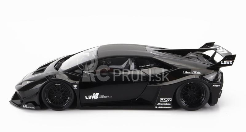 Autoart Lamborghini Huracan Liberty Walk Lb Silhouette Works Gt 2018 1:18 Black