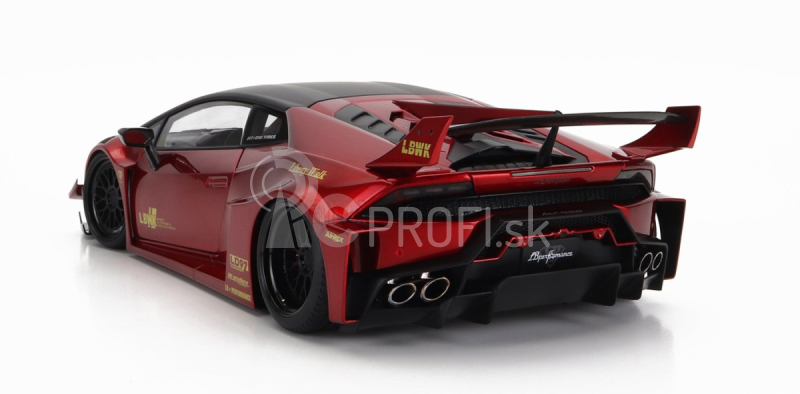 Autoart Lamborghini Huracan Liberty Walk Lb Silhouette Works Gt 2018 1:18 Hyper Red