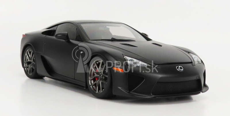 Autoart Lexus Lfa Coupe 2012 1:18 Matt Black