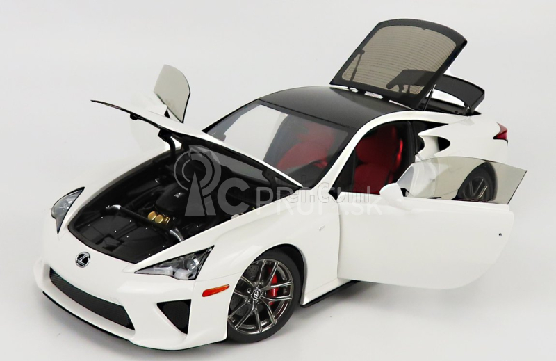 Autoart Lexus Lfa Coupe 2012 1:18 Najbielejší biely karbón