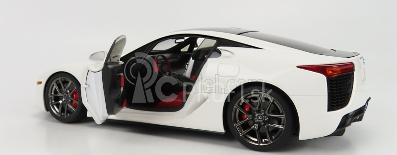 Autoart Lexus Lfa Coupe 2012 1:18 Najbielejší biely karbón