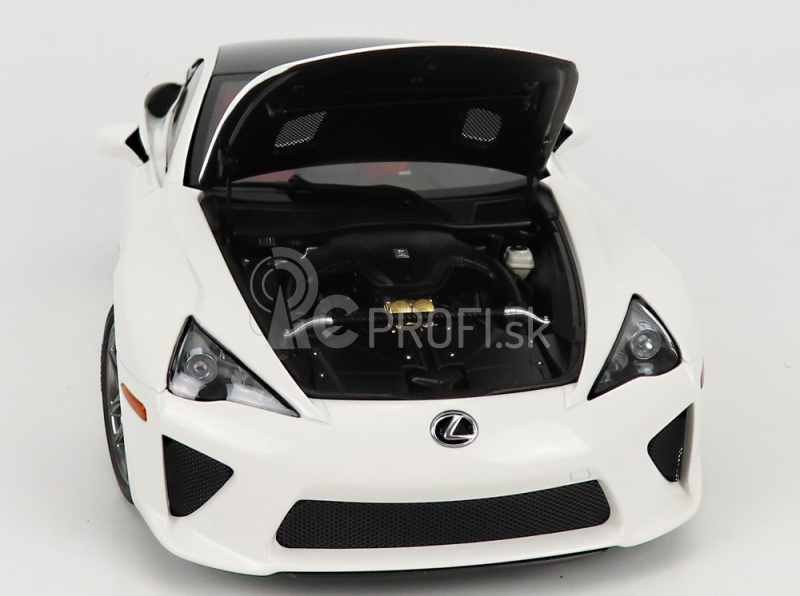 Autoart Lexus Lfa Coupe 2012 1:18 Najbielejší biely karbón