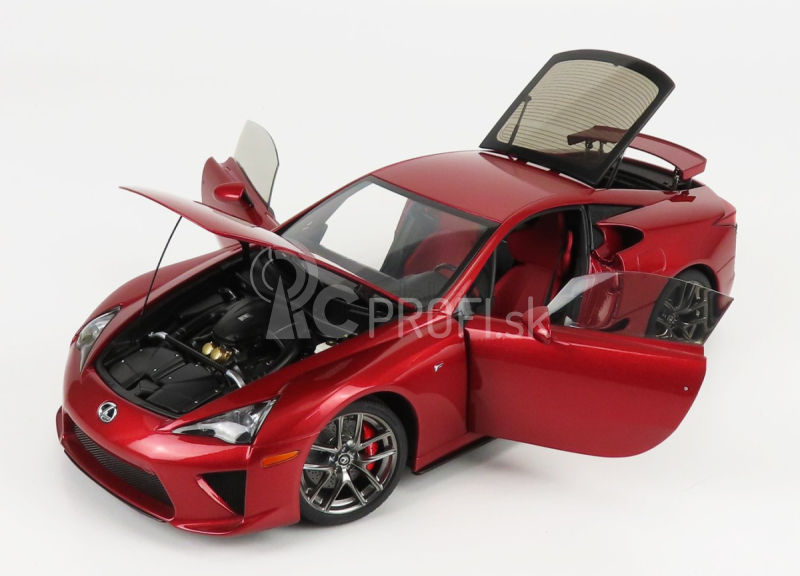 Autoart Lexus Lfa Coupe 2012 1:18 Perleťovo červená