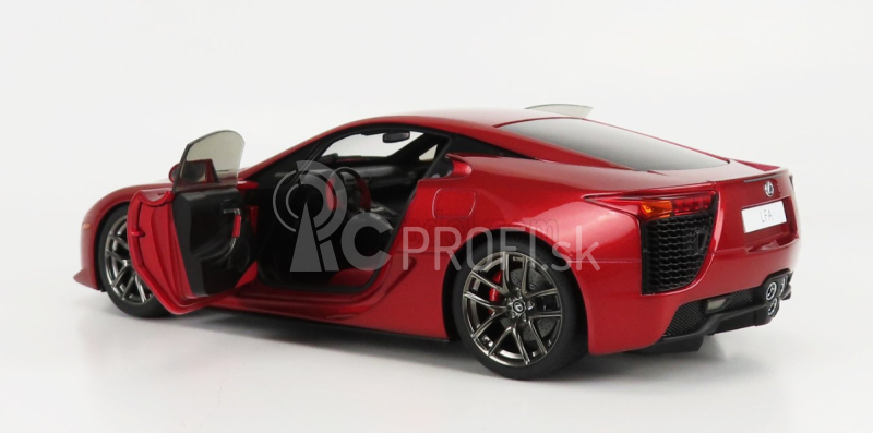 Autoart Lexus Lfa Coupe 2012 1:18 Perleťovo červená