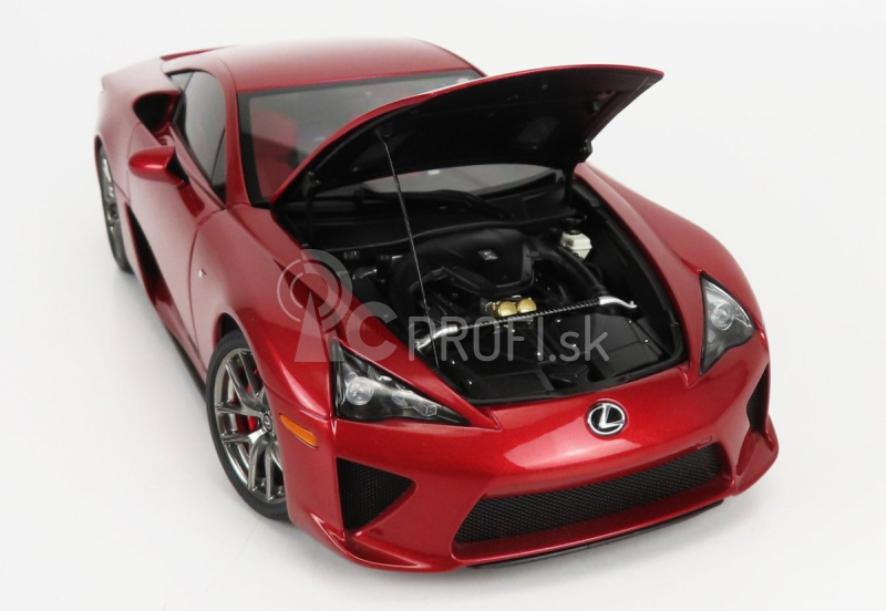 Autoart Lexus Lfa Coupe 2012 1:18 Perleťovo červená