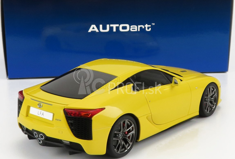 Autoart Lexus Lfa Coupe 2012 1:18 Perleťovo žltá