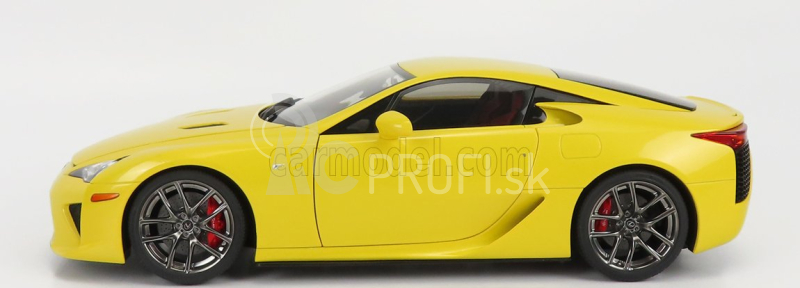 Autoart Lexus Lfa Coupe 2012 1:18 Perleťovo žltá