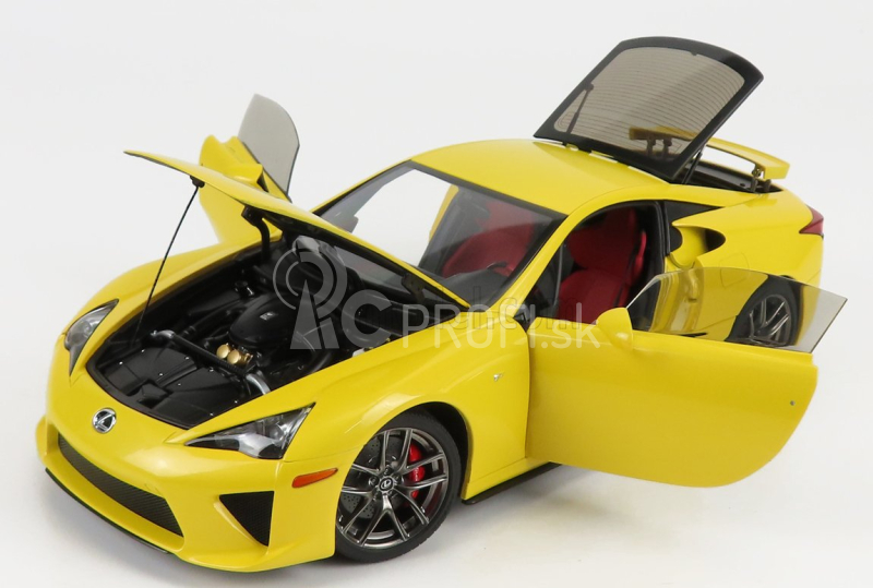 Autoart Lexus Lfa Coupe 2012 1:18 Perleťovo žltá