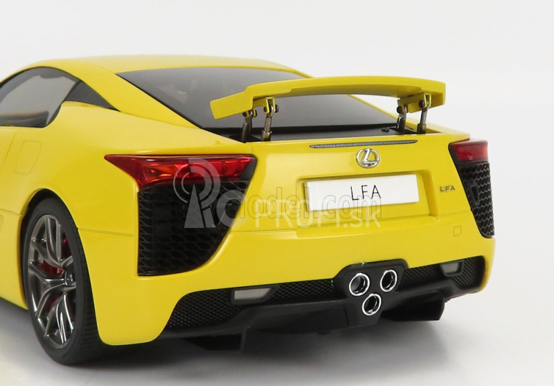 Autoart Lexus Lfa Coupe 2012 1:18 Perleťovo žltá