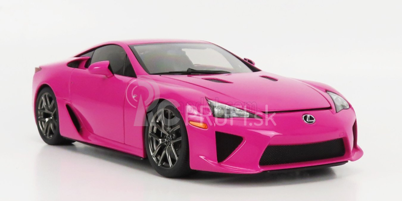 Autoart Lexus Lfa Coupe 2012 1:18 Vášnivá ružová