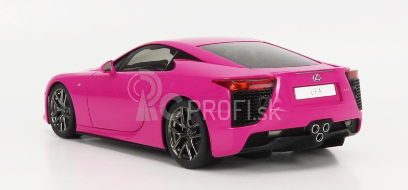 Autoart Lexus Lfa Coupe 2012 1:18 Vášnivá ružová