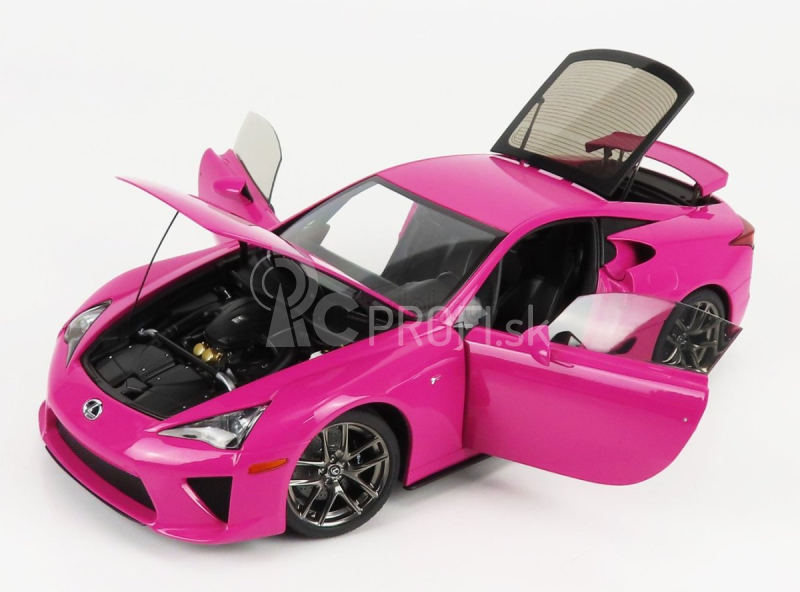 Autoart Lexus Lfa Coupe 2012 1:18 Vášnivá ružová