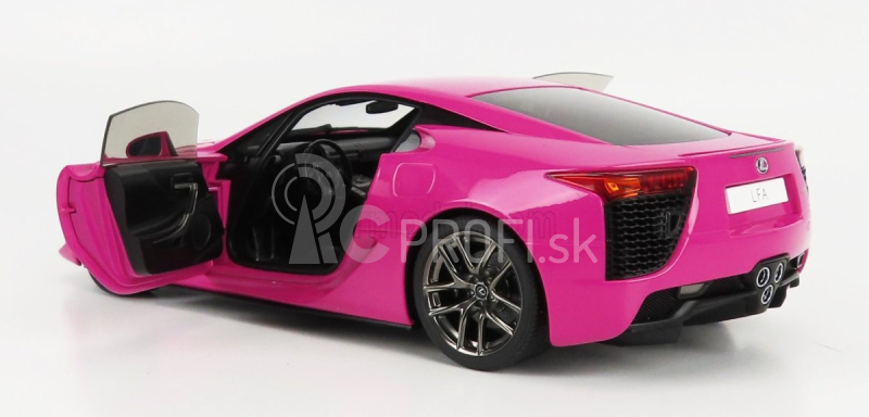 Autoart Lexus Lfa Coupe 2012 1:18 Vášnivá ružová