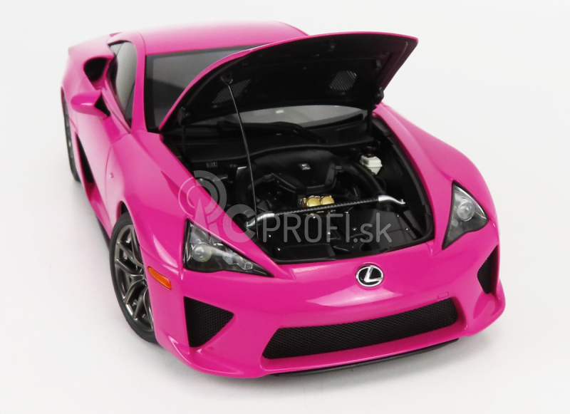 Autoart Lexus Lfa Coupe 2012 1:18 Vášnivá ružová