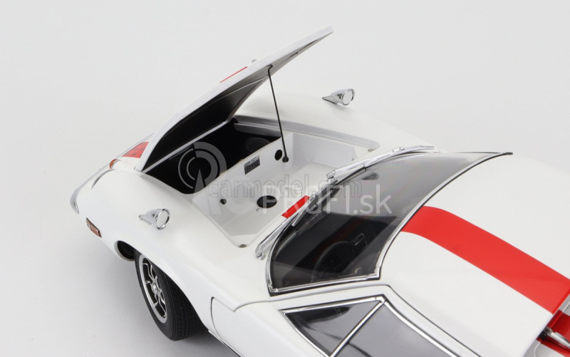 Autoart Lotus Europa Special 1975 - The Circuit Wolf - (hrdina) Yuya Fubuki - Manga Movie 1:18 Bielo-červená