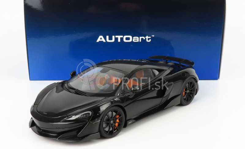 Autoart Mclaren 600lt 2019 1:18 Onyx Black