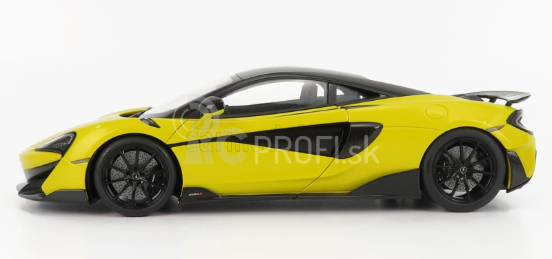 Autoart Mclaren 600lt 2019 1:18 sicílska žltá