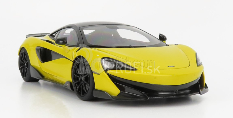 Autoart Mclaren 600lt 2019 1:18 sicílska žltá