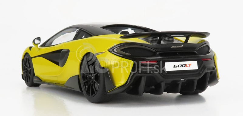 Autoart Mclaren 600lt 2019 1:18 sicílska žltá