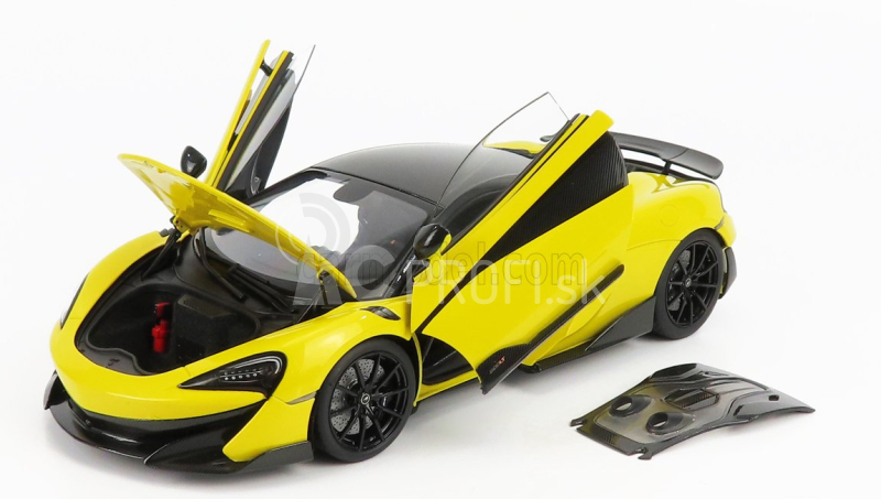 Autoart Mclaren 600lt 2019 1:18 sicílska žltá