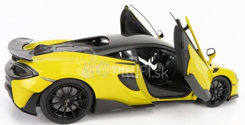 Autoart Mclaren 600lt 2019 1:18 sicílska žltá