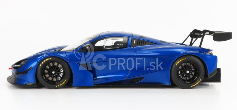 Autoart Mclaren 720s Gt3 2017 1:18 Azure Blue