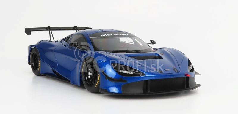 Autoart Mclaren 720s Gt3 2017 1:18 Azure Blue