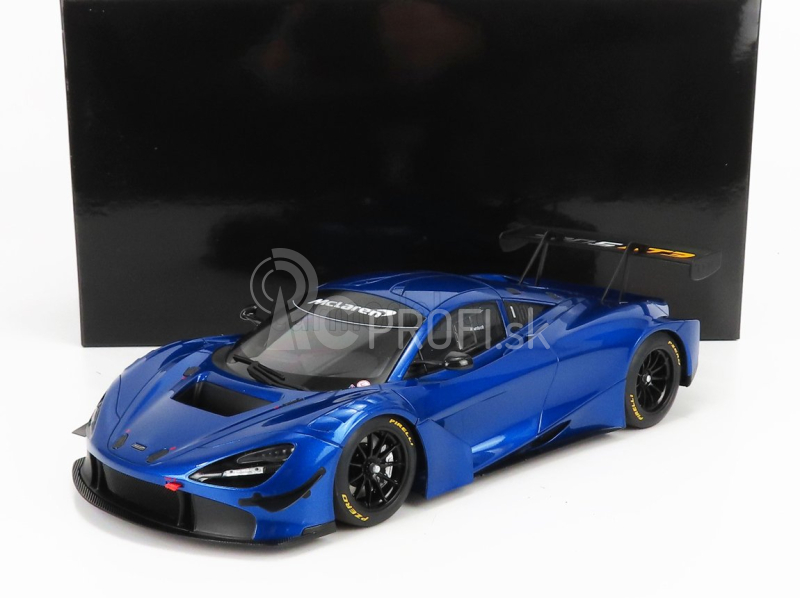 Autoart Mclaren 720s Gt3 2017 1:18 Azure Blue