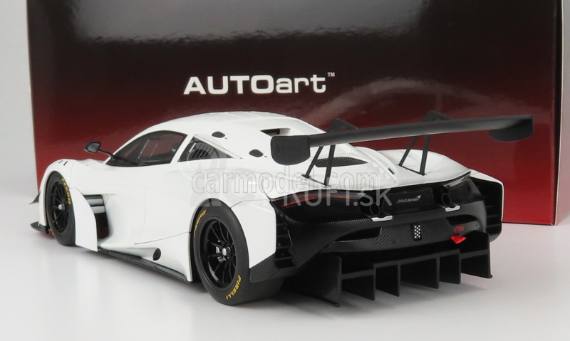 Autoart Mclaren 720s Gt3 2017 1:18 lesklá biela