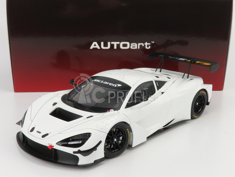 Autoart Mclaren 720s Gt3 2017 1:18 lesklá biela