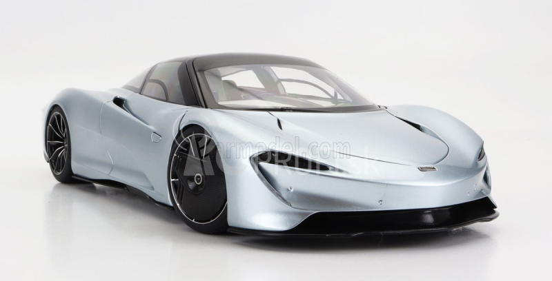 Autoart Mclaren Speedtail 2020 1:18 Frozen Blue