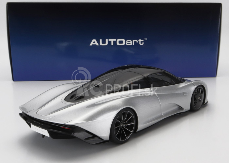 Autoart Mclaren Speedtail 2020 1:18 Supernova Silver