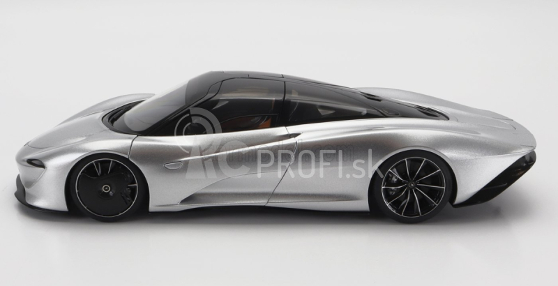 Autoart Mclaren Speedtail 2020 1:18 Supernova Silver