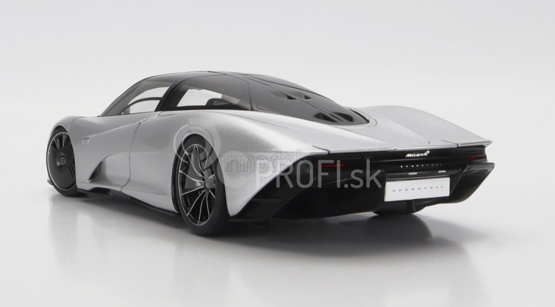 Autoart Mclaren Speedtail 2020 1:18 Supernova Silver