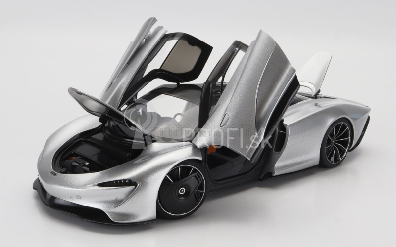 Autoart Mclaren Speedtail 2020 1:18 Supernova Silver