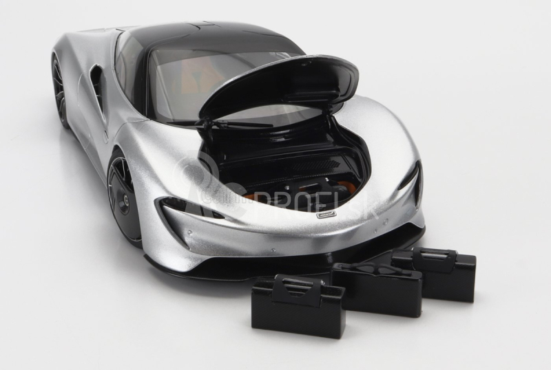 Autoart Mclaren Speedtail 2020 1:18 Supernova Silver