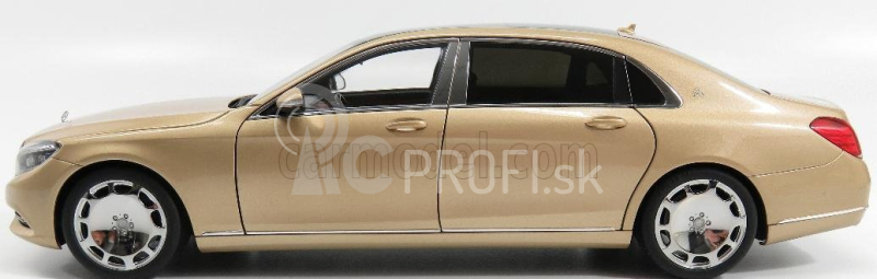 Autoart Mercedes Benz S-class S600 V12 Biturbo 2016 1:18 Gold Met