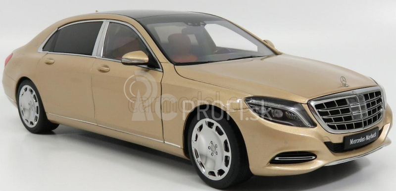 Autoart Mercedes Benz S-class S600 V12 Biturbo 2016 1:18 Gold Met