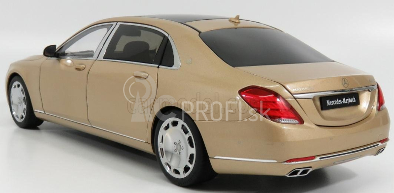 Autoart Mercedes Benz S-class S600 V12 Biturbo 2016 1:18 Gold Met