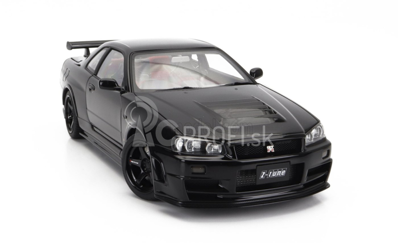 Autoart Nissan Skyline Gt-r (r34) Z-tune 2002 1:18 Pearl Black