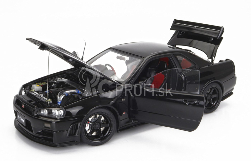 Autoart Nissan Skyline Gt-r (r34) Z-tune 2002 1:18 Pearl Black