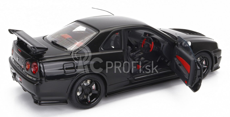 Autoart Nissan Skyline Gt-r (r34) Z-tune 2002 1:18 Pearl Black