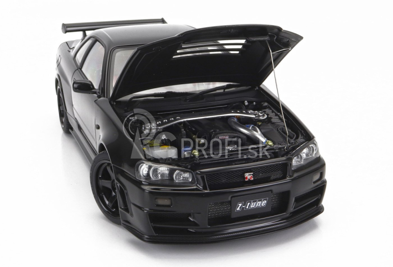 Autoart Nissan Skyline Gt-r (r34) Z-tune 2002 1:18 Pearl Black