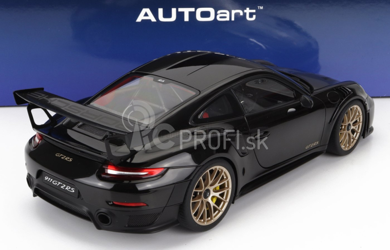 Autoart Porsche 911 991-2 Gt2 Rs Weissach Package 2019 1:18 čierna