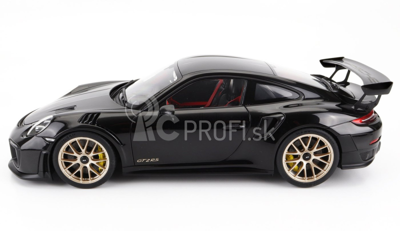 Autoart Porsche 911 991-2 Gt2 Rs Weissach Package 2019 1:18 čierna