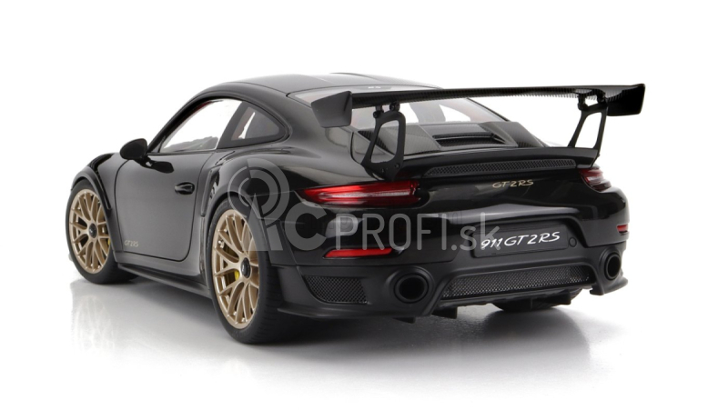 Autoart Porsche 911 991-2 Gt2 Rs Weissach Package 2019 1:18 čierna