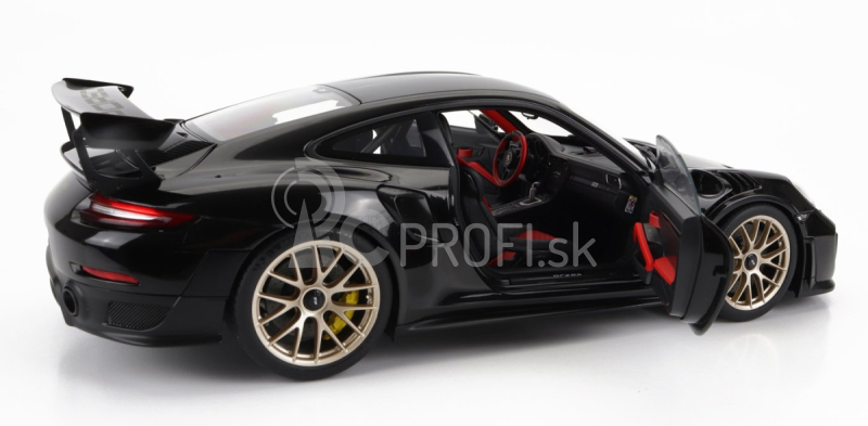 Autoart Porsche 911 991-2 Gt2 Rs Weissach Package 2019 1:18 čierna