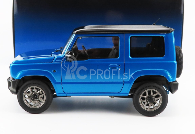 Autoart Suzuki Jimny Jb64 Lhd 2018 1:18 Brisk Blue Met