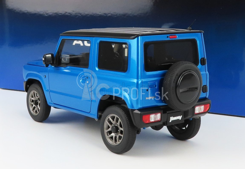 Autoart Suzuki Jimny Jb64 Lhd 2018 1:18 Brisk Blue Met